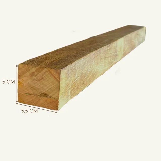 Caibro rústico madeira maciça peroba rosa  - Foto 2