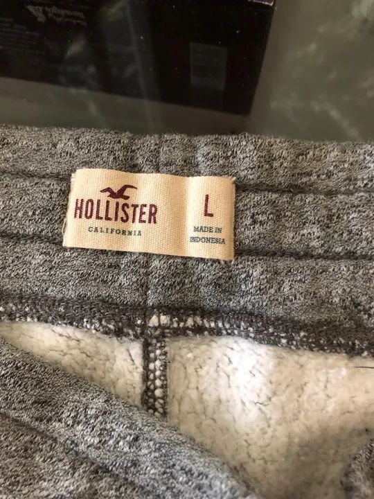Bermuda/Shorts Hollister moletom - Foto 2