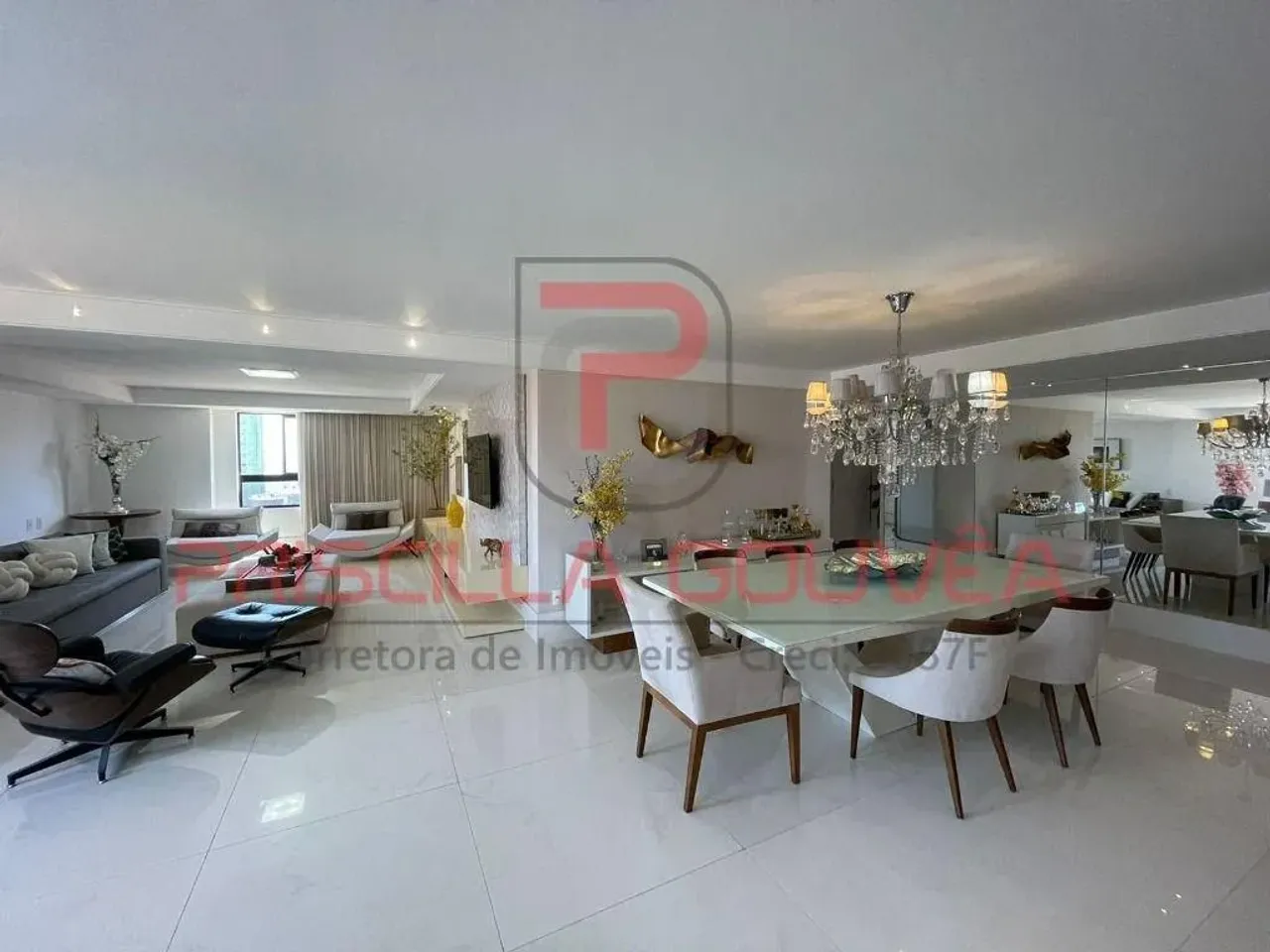 Apartamento com 4 suítes + DCE no Miramar - João Pessoa, PB