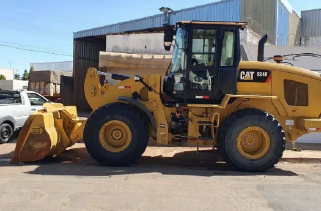 pá carregadeira 924k ano 2019