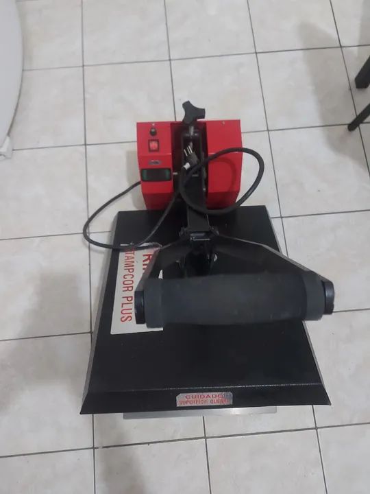 Prensa Térmica Rimaq Stampcor Plus 50x40cm