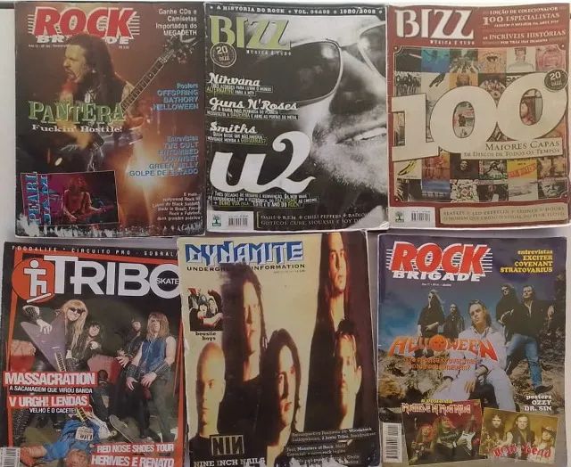 Lote de revistas antingas underground - Foto 2