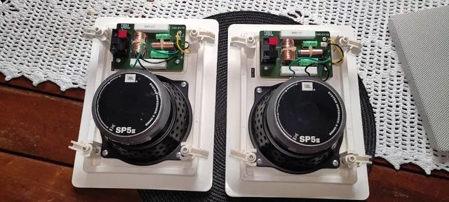 Caixas  Jbl SP5II, nunca usadas. - Foto 2