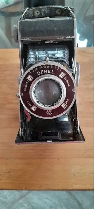 Câmera Dehel - Antiga