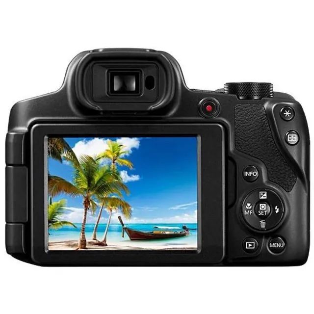 Câmera Digital Canon PowerShot SX70 HS 20.3MP 3.0" - Nova na caixa - Foto 2
