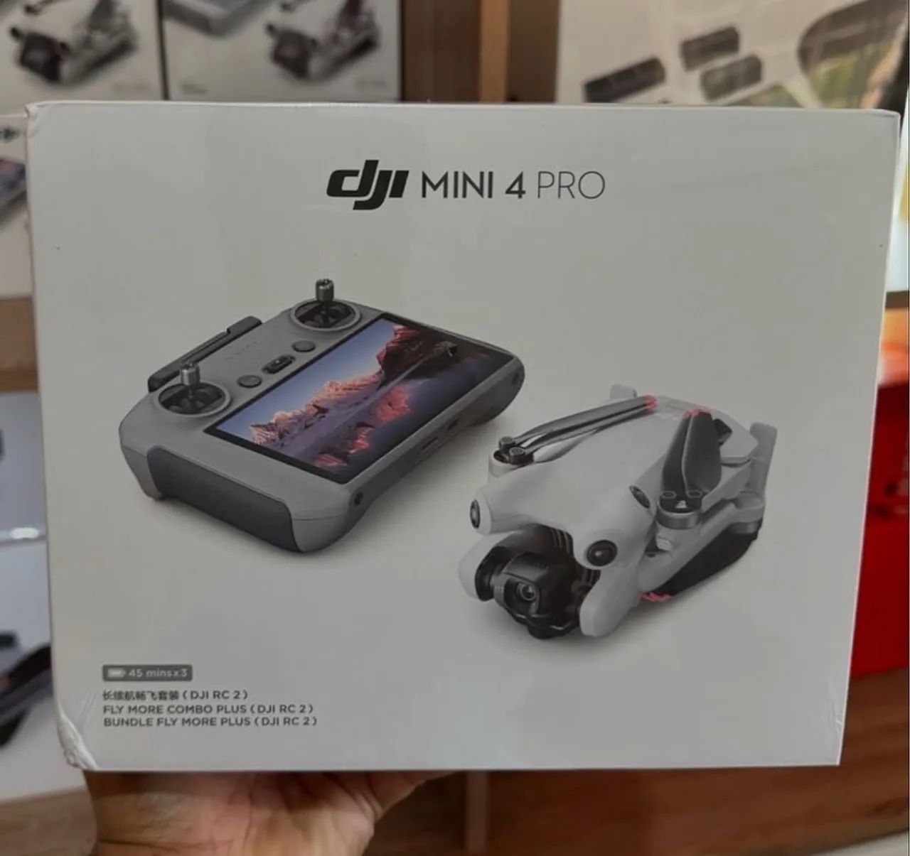 Drone Dji Mini 4 Pro Lacrado - Pronta Entrega 