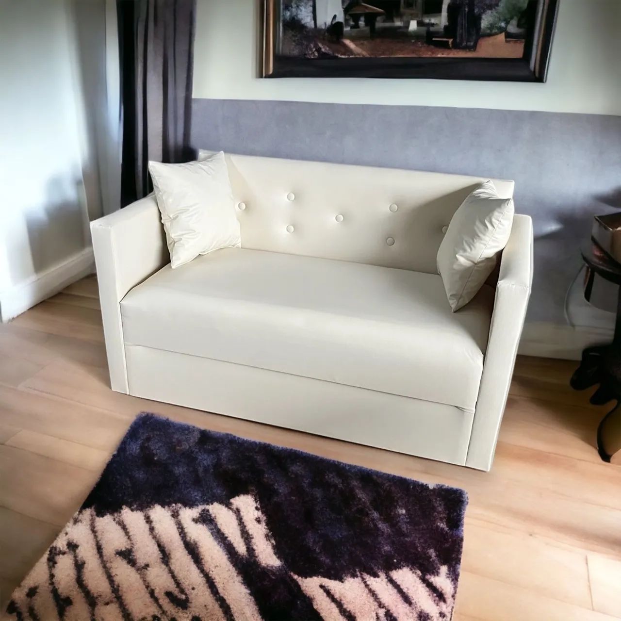 POLTRONA 2 LUGARES , Confortável e Decorativa! LINDA! Novo - Foto 5
