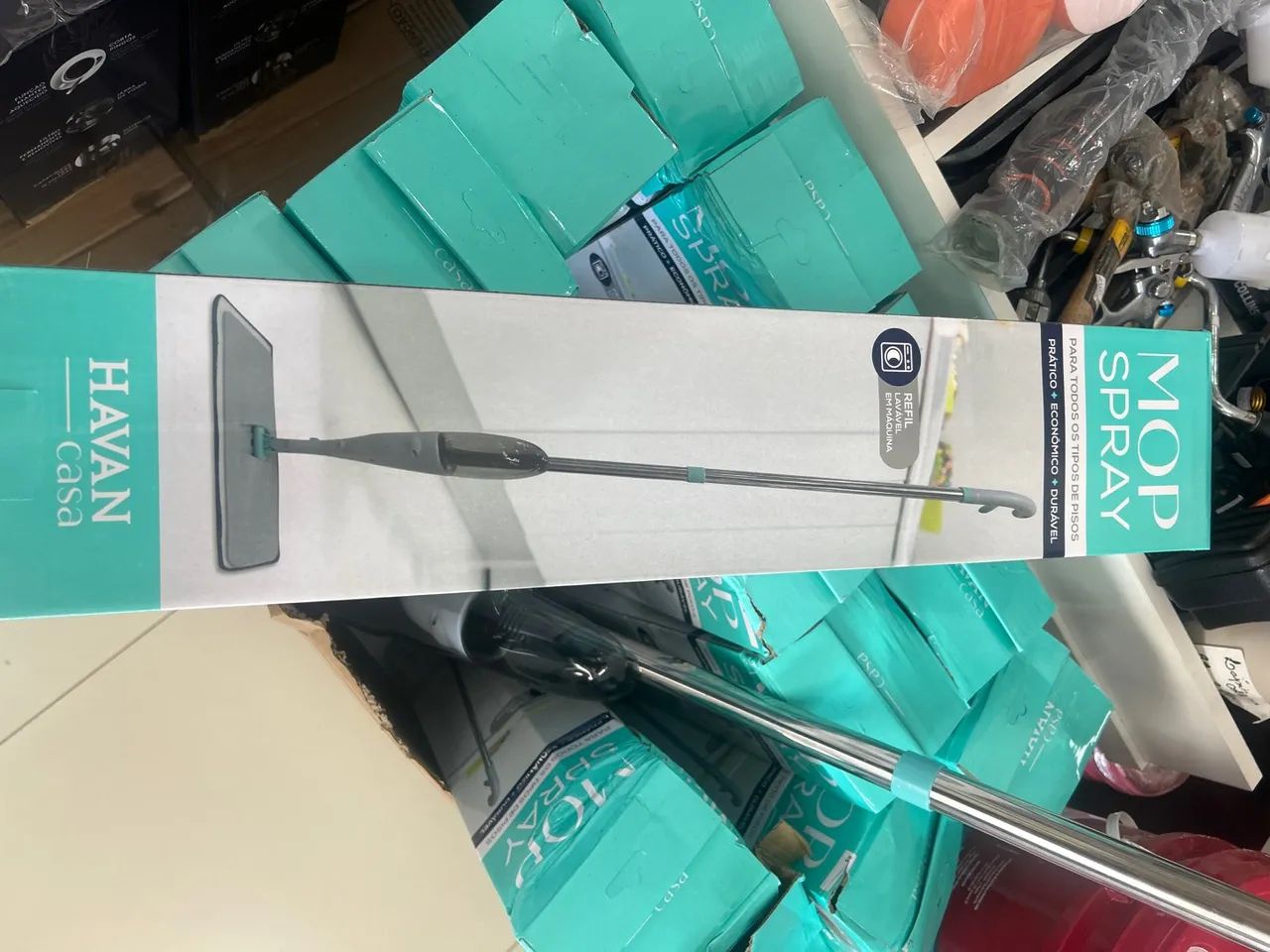 Mop Spray só 39,00 cada 