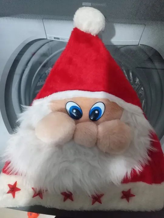 Touca de Papai Noel - Foto 2