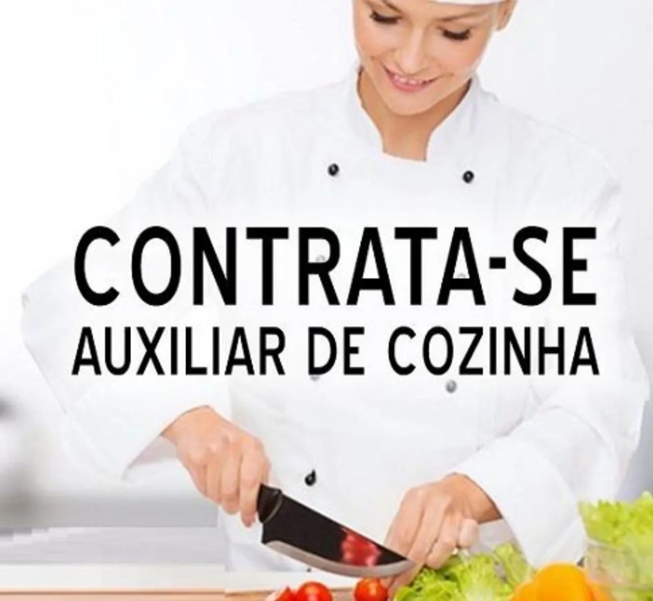 vagas de emprego para cozinha - V 18.14