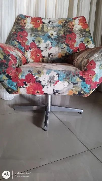 Cadeira decorativa da Luciana móveis - Foto 3