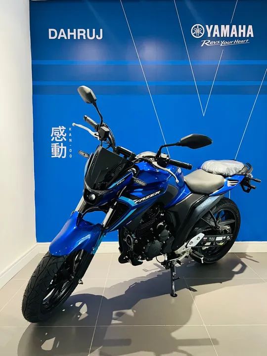 YAMAHA FZ25 ABS 2025 ZERO KM - Foto 3