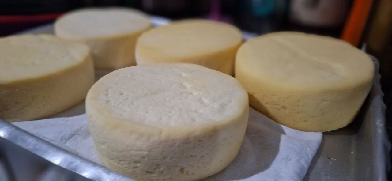 Queijo fresco artesanal - Produção própria - Foto 3