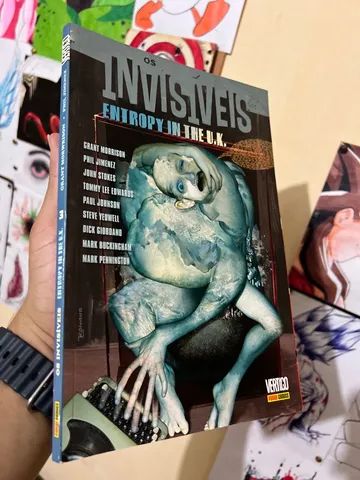 Os Invisíveis Vertigo panini