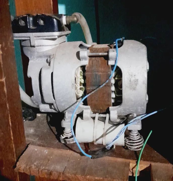 Compressor de ar para pintura - Usado