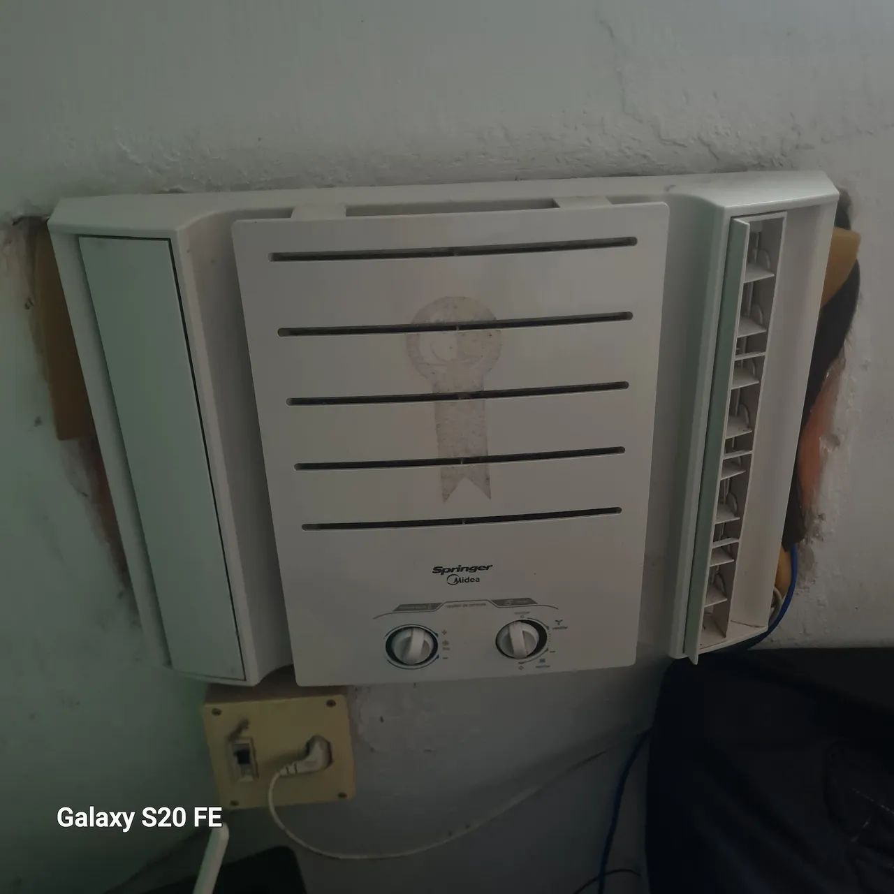 Ar condicionado de janela 10.000Btus - Foto 2