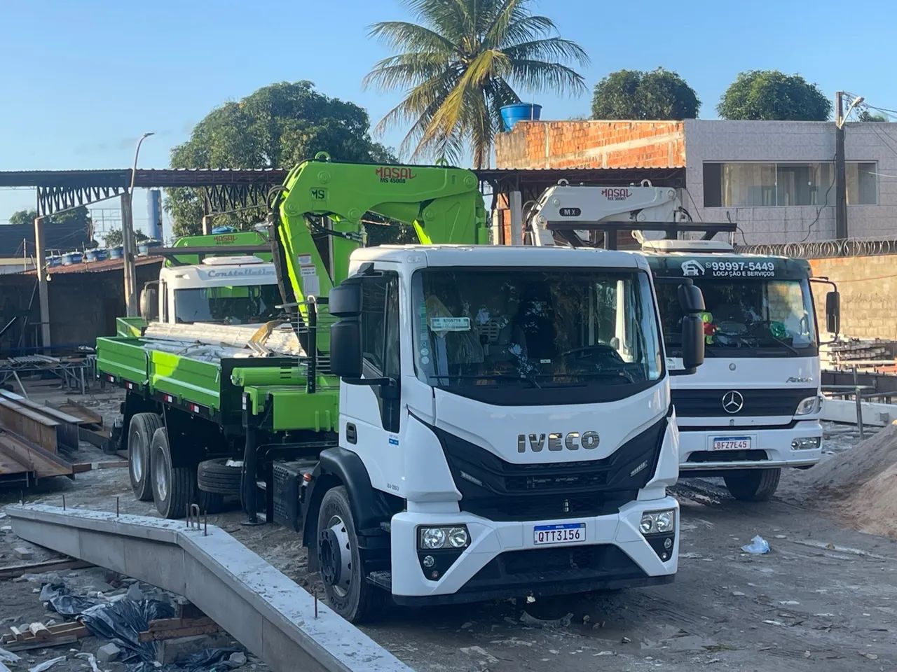 Locacao e Serviços de Caminhao Munck - Foto 2