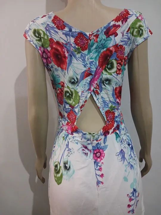 Vestido longo florido  - Foto 4