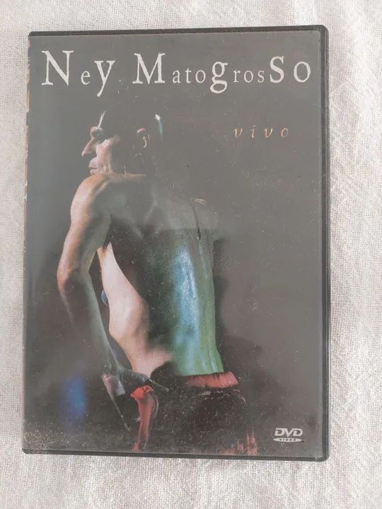 DVD Ney Matogrosso 