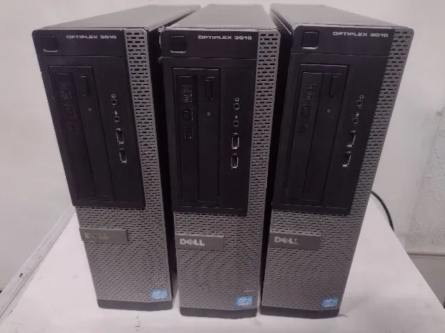 Cpu computador dell I5  8gb de memoria SSD 120