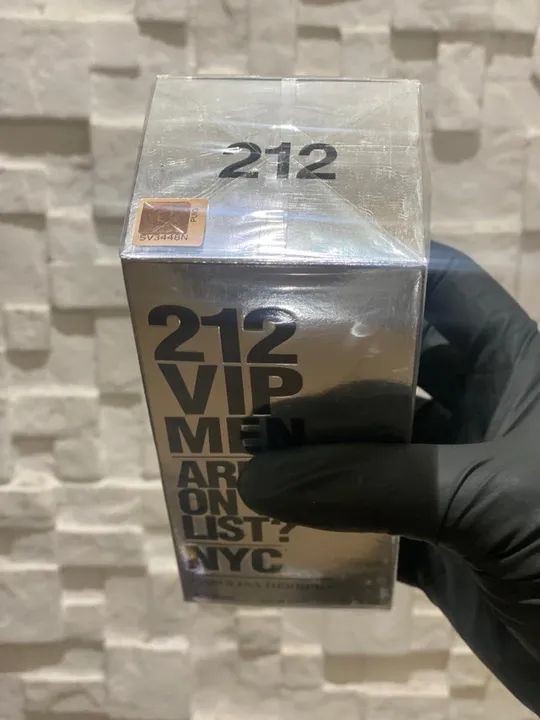 212 Vip Men EDT 100ml - Foto 4