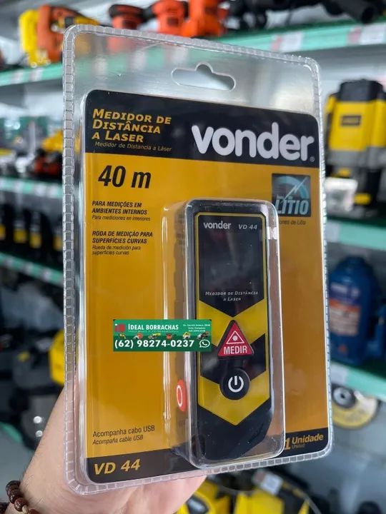 Trena a Laser 40mt - Vonder - Foto 2