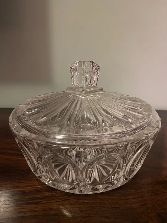 Compoteira cristal 