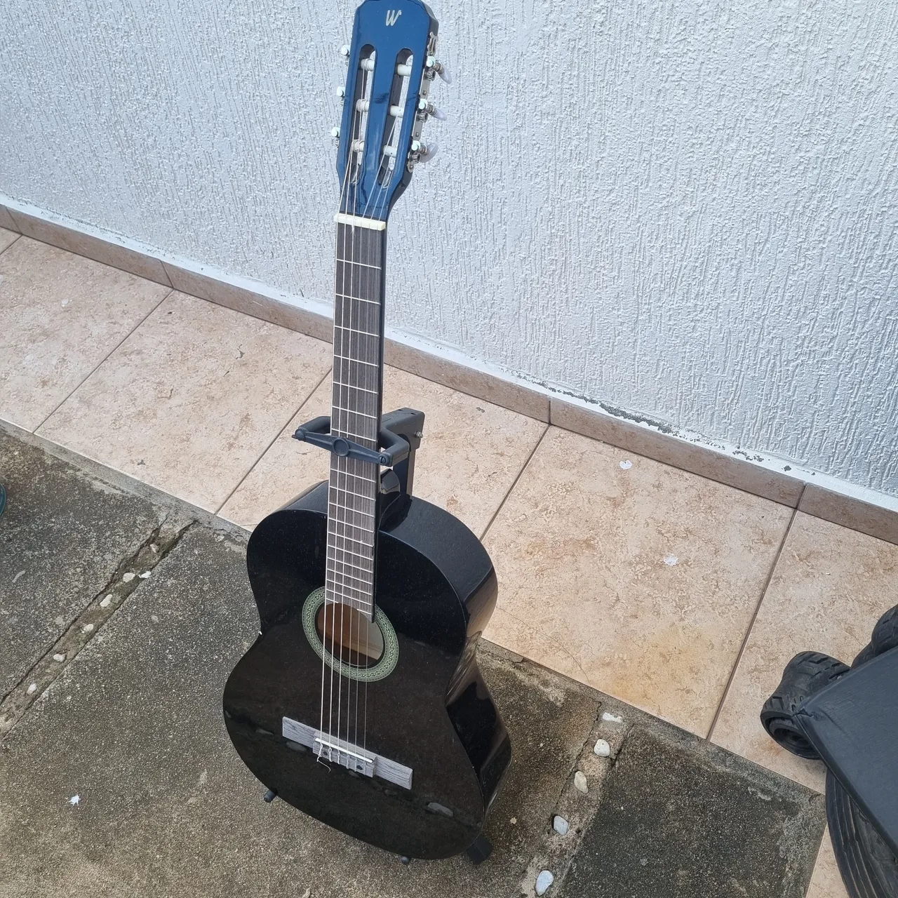 Violão Acústico W - Preto