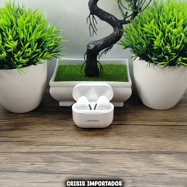 Fone via Bluetooth Lenovo LP40 - Foto 5
