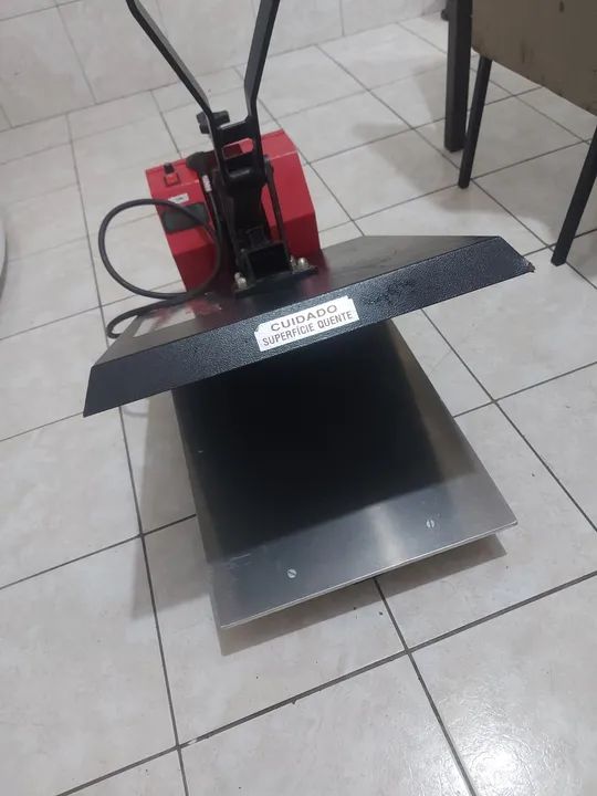 Prensa Térmica Rimaq Stampcor Plus 50x40cm - Foto 4