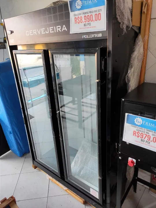 Cervejeira Polofrio 2 Portas - R$ 8.990,00