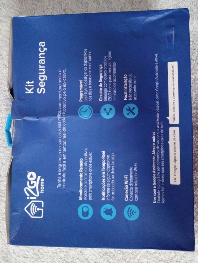 Kit segurança  - Foto 2