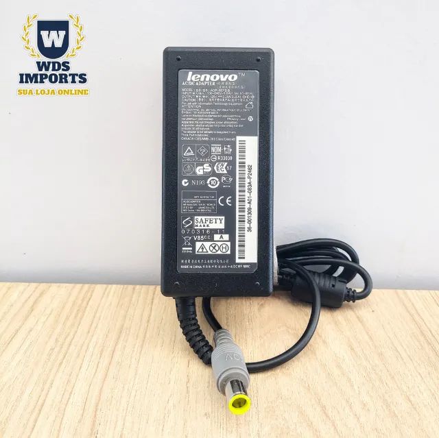 Fonte Carregador Notebook LG 19V 3,42A