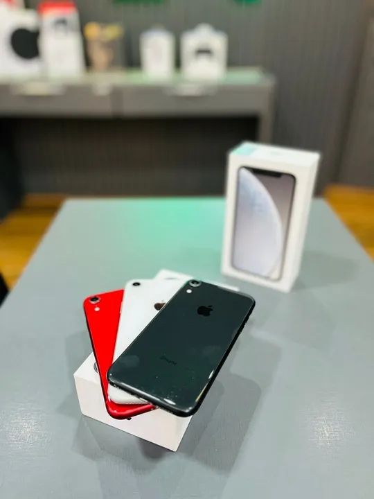 IPHONE XR SEMINOVO!!! PARCELO EM ATÉ 18X!!!