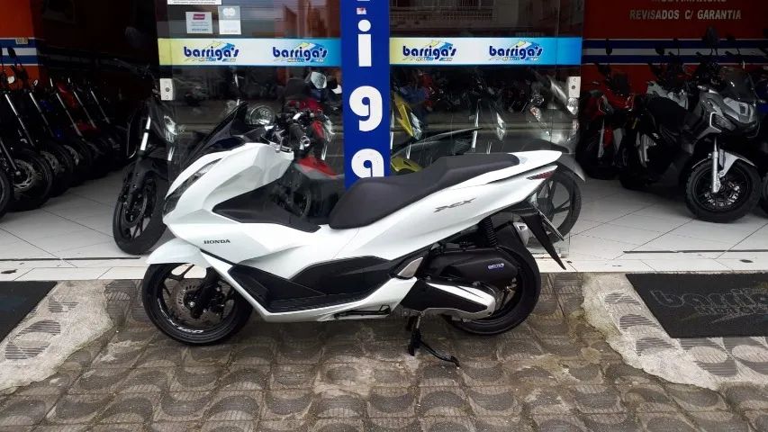 Honda Pcx 160 Abs 2024 Branca Único Dono - Foto 2