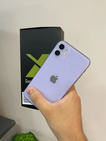 iPhone 11 lilás com garantia / venha hoje para a melhor loja 