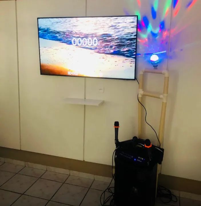 Aluguel de Karaokê Profissional - Faça Sua Festa Brilhar! ?