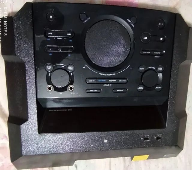 Painel Interface Mini System Sony mhc gt5d  - Foto 5