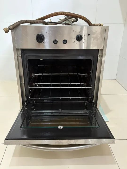 Forno de embutir a Gás 50l Venax Usado - Foto 2