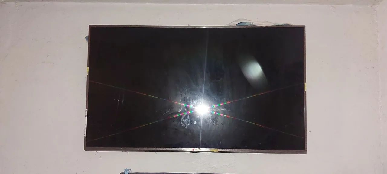 TV 55 polegadas  com Display quebrado