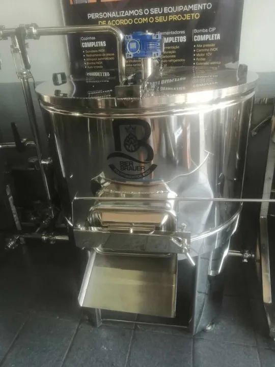 Cozinha Cervejeira Bibloco Profissional - Foto 3