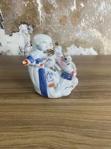 Buda risonho e crianças | antiguidades | donareliquias  - Foto 4