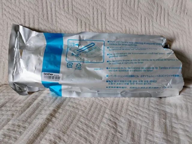 Vazio - Toner Brother TN217C Original - Leia a descrição