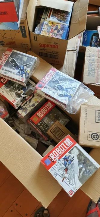 Coleção Robot Damashii / Spirits - Foto 2