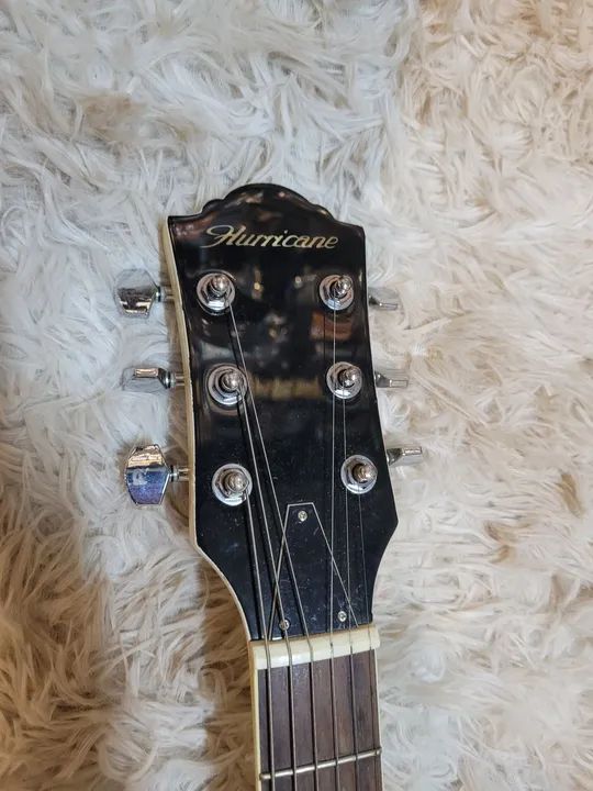 Guitarra Hurricane les paul  - Foto 2