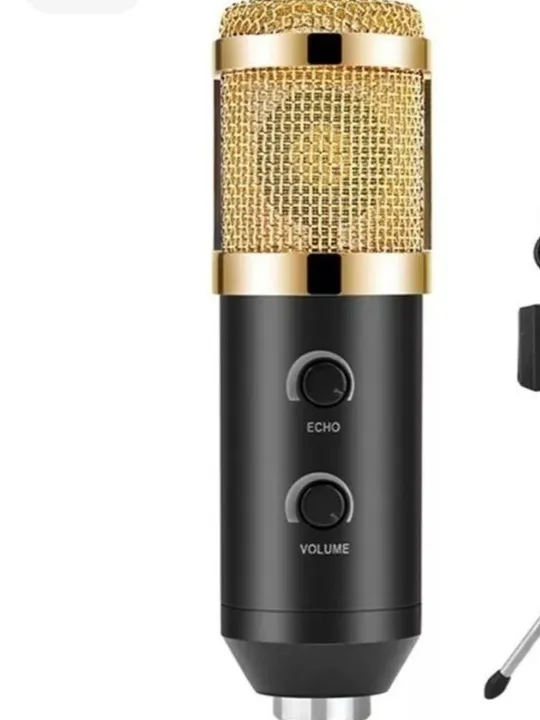 Microfone Bm-100fx Usb Estudio Gravação Profissional 2 unidades!!!