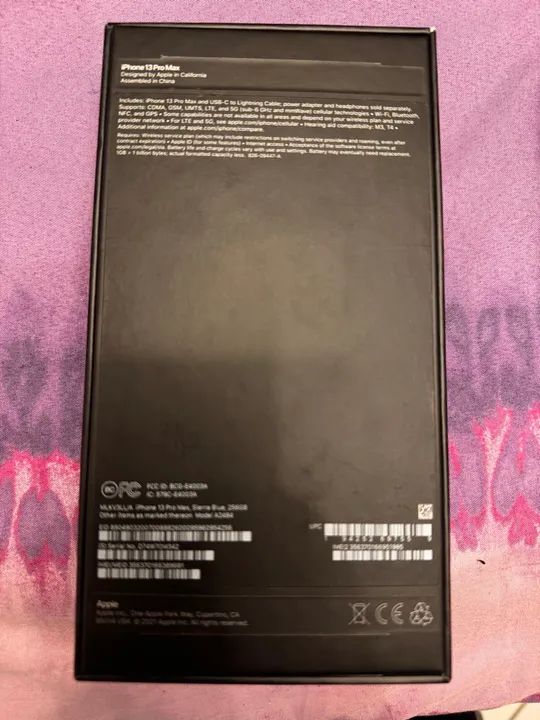 2 caixas vazias de iphone - Foto 3
