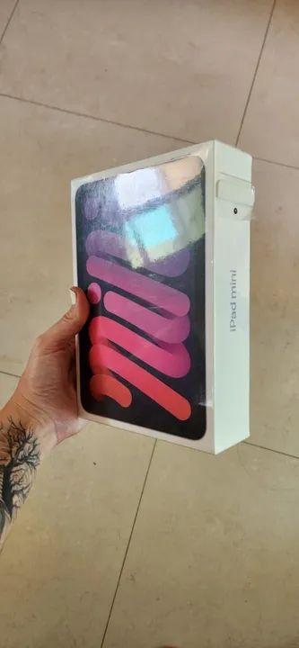 iPad Mini 6 256GB Wi-Fi lacrado c garantia apple - Foto 2