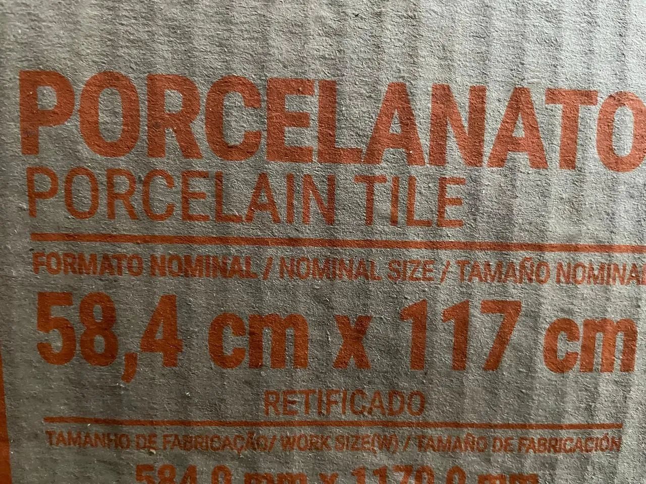 Piso porcelanato 58,4 cm × 117 cm - Foto 4
