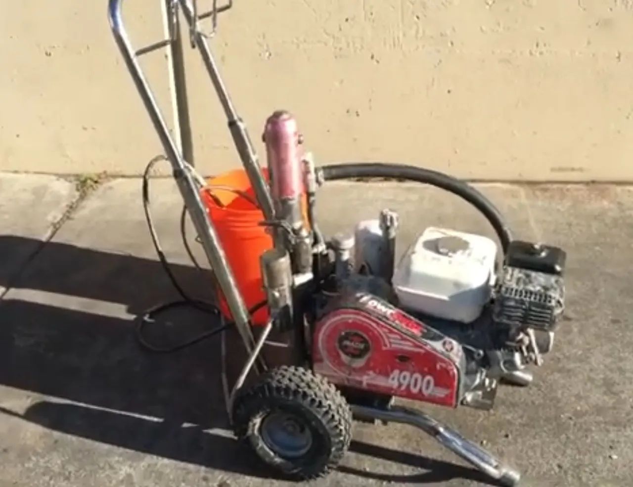 Airless Titan XLT4900, A Pistão, Gasolina.